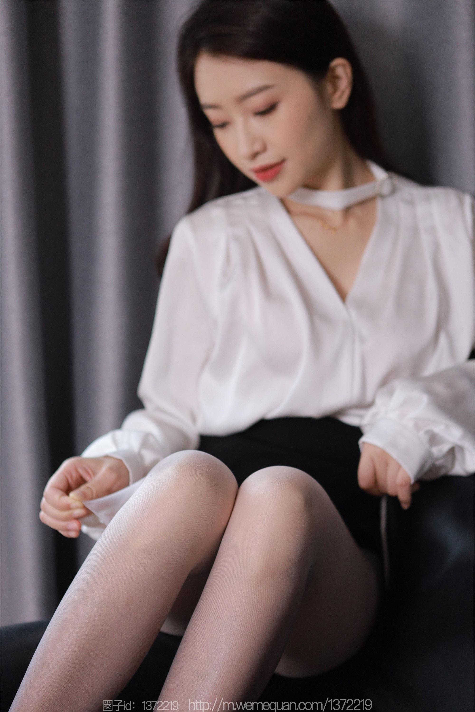 IESS异思趣向  2023.05.08 丝享家 1445 小婕《黑白渐变》